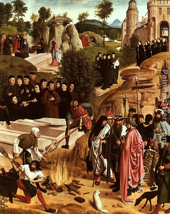 Geertgen tot Sint Jans The Bones of St. John the Baptist
